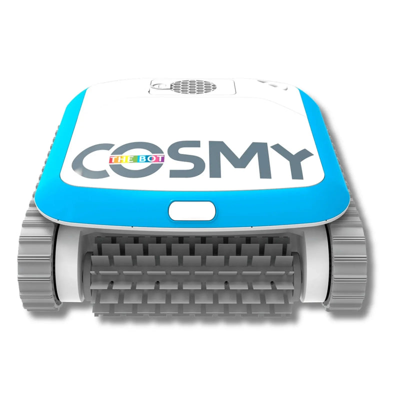 BWT Cosmy 250 Omni Robotic Pool Cleaner (App-Controlled, Floor/Wall/Waterline Cleaning, Includes Caddy)