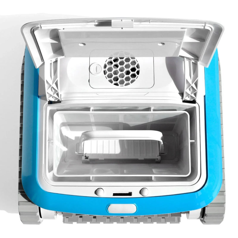 BWT Cosmy 250 Omni Robotic Pool Cleaner (App-Controlled, Floor/Wall/Waterline Cleaning, Includes Caddy)