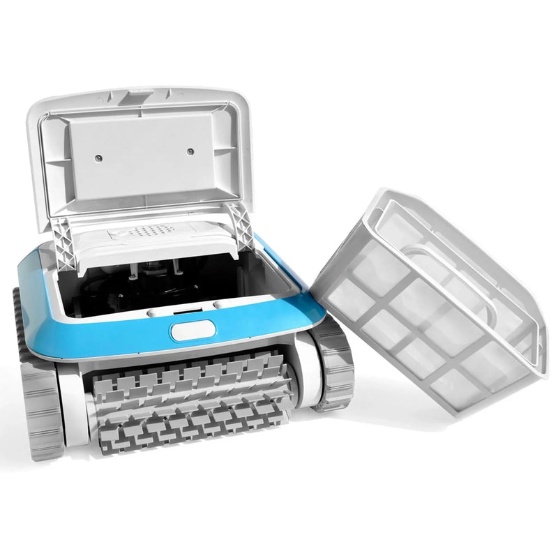 BWT Cosmy 250 Omni Robotic Pool Cleaner (App-Controlled, Floor/Wall/Waterline Cleaning, Includes Caddy)