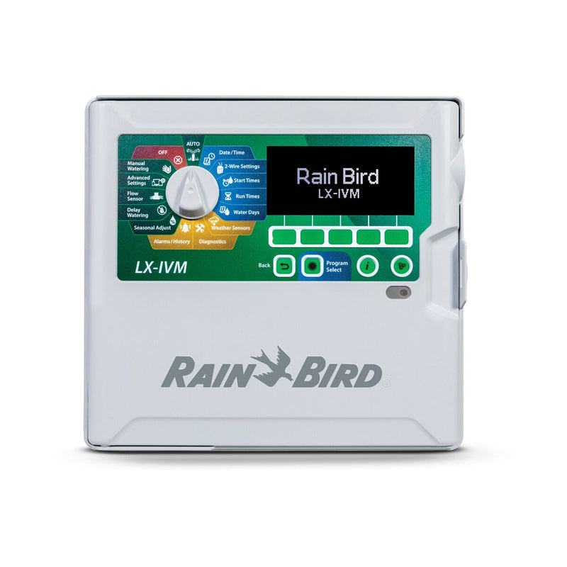 Estate & Commercial Smart Irrigation System – Rain Bird 60 Station IVM Platform