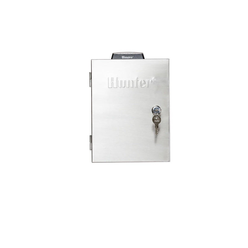 Hunter XC Hybrid Fixed Outdoor 12 Station Battery-Operated Irrigation Controller
