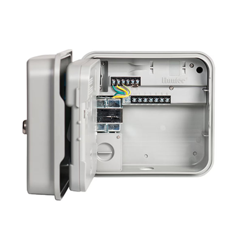 Hunter Pro-C Fixed Outdoor Irrigation Controller – 6 Station