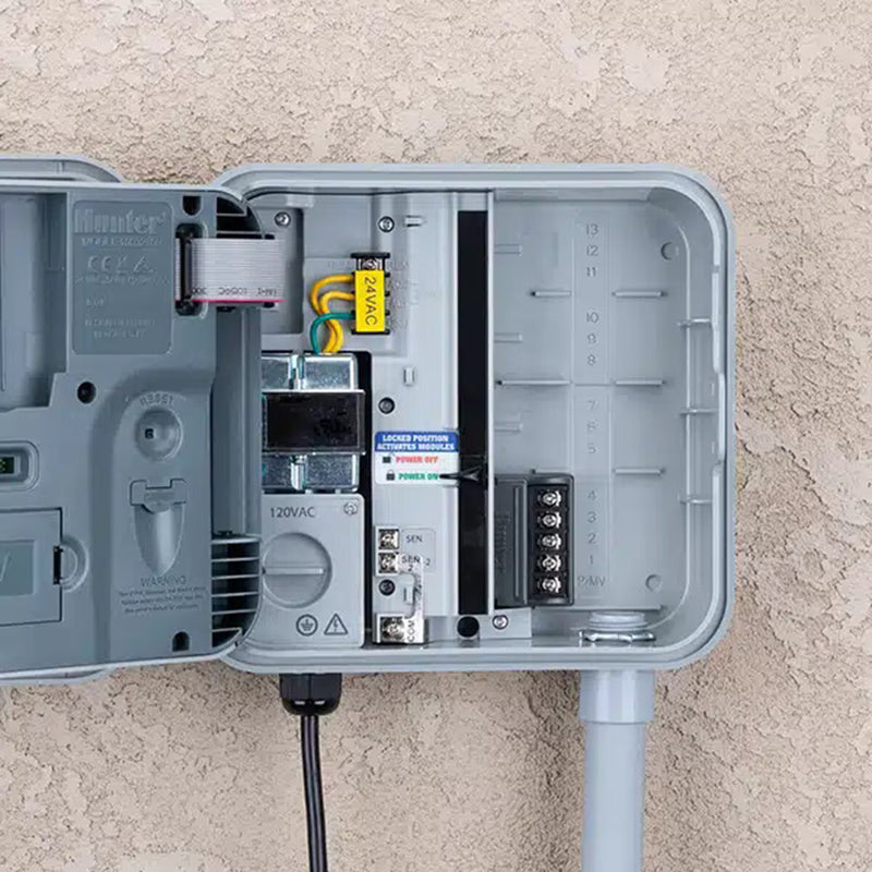 Hunter Pro-C P2C400 Outdoor Irrigation Controller – 4 Station Base Unit