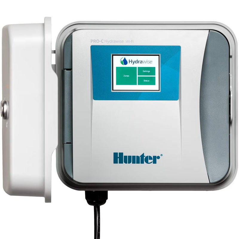 Hunter HPC Modular WiFi Smart Irrigation Controller with Hydrawise – 4 Station