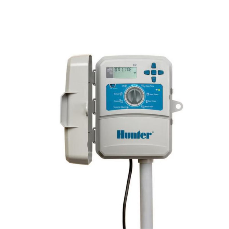 Hunter X-Core Fixed Outdoor Irrigation Controller – 8 Station