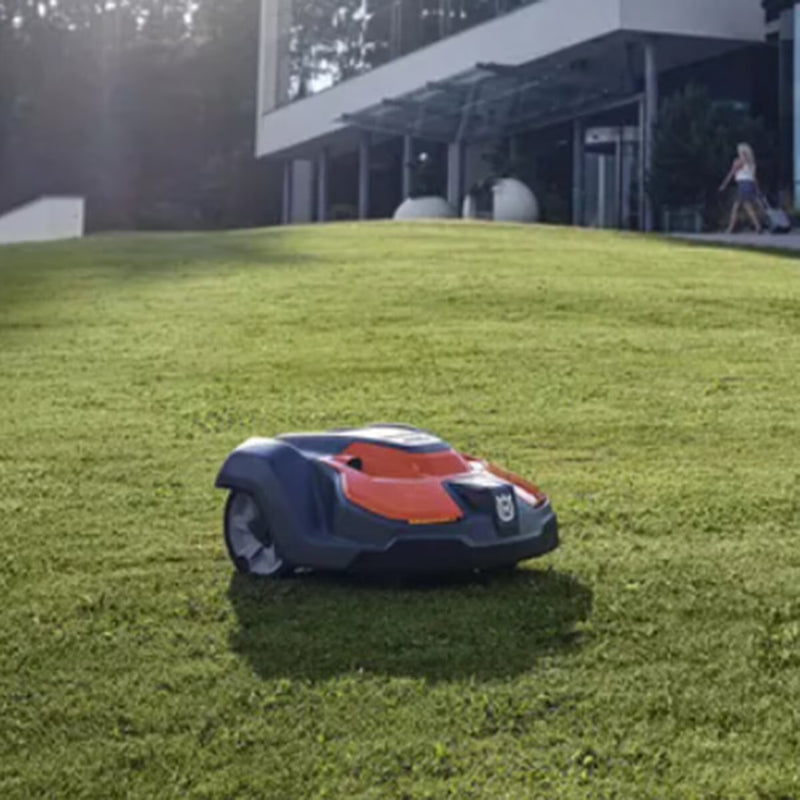 Husqvarna 550 EPOS Robotic Lawn Mower (2.5 Acre, Virtual Boundary, Commercial Grade)