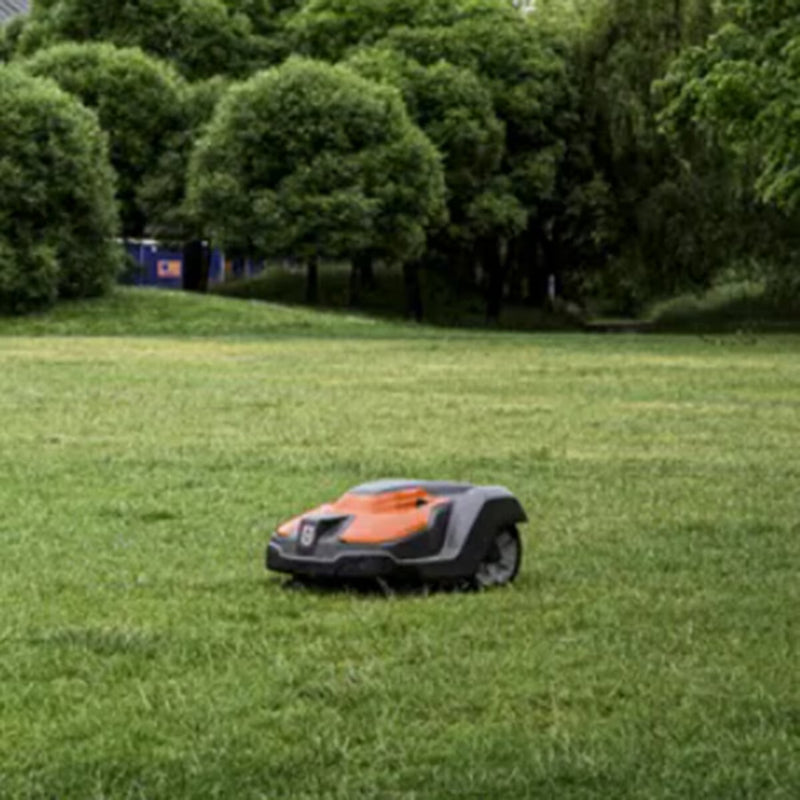 Husqvarna 550 EPOS Robotic Lawn Mower (2.5 Acre, Virtual Boundary, Commercial Grade)