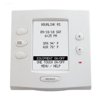 Jandy AquaLink® RS OneTouch Indoor Control Panel