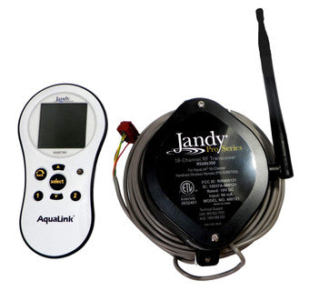Jandy AquaLink® Wireless Handheld Remote w/ J-Box Transceiver
