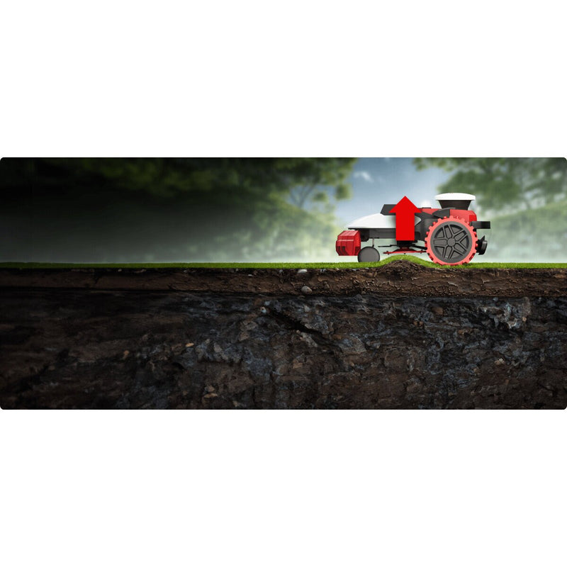 Kress KR172 RTK Robotic Lawn Mower (Up to 3/4 Acre, Wire-Free GPS)