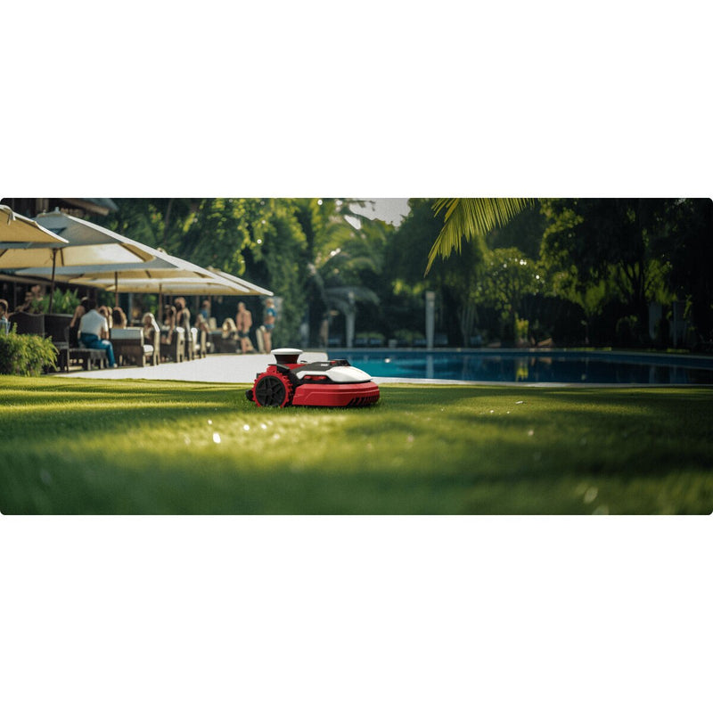 Kress KR172 RTKⁿ Robotic Lawn Mower (0.5 Acre, Wire-Free, Precision Navigation)