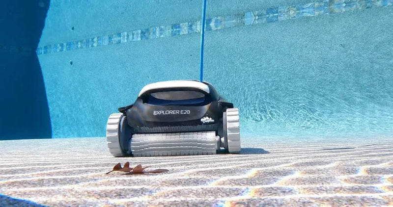 Maytronics Dolphin Explorer E20 In-Ground Robotic Pool Cleaner