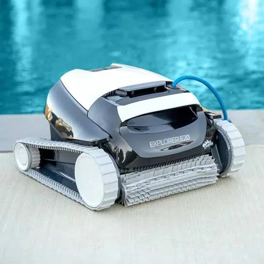 Maytronics Dolphin Explorer E20 In-Ground Robotic Pool Cleaner