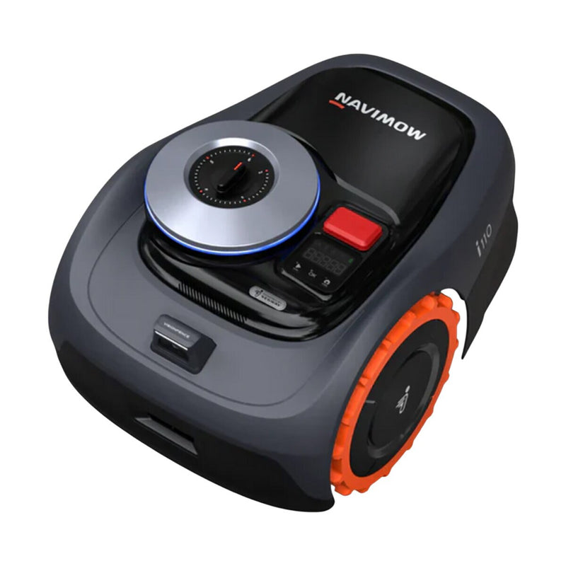 Navimow I-110 Robotic Lawn Mower (Wire-Free, Smart Navigation, Compact Design)