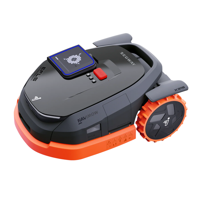 Segway Navimow X330 Robotic Lawn Mower (1.0 Acre, Wire-Free, EFLS 3.0 Precision GPS)