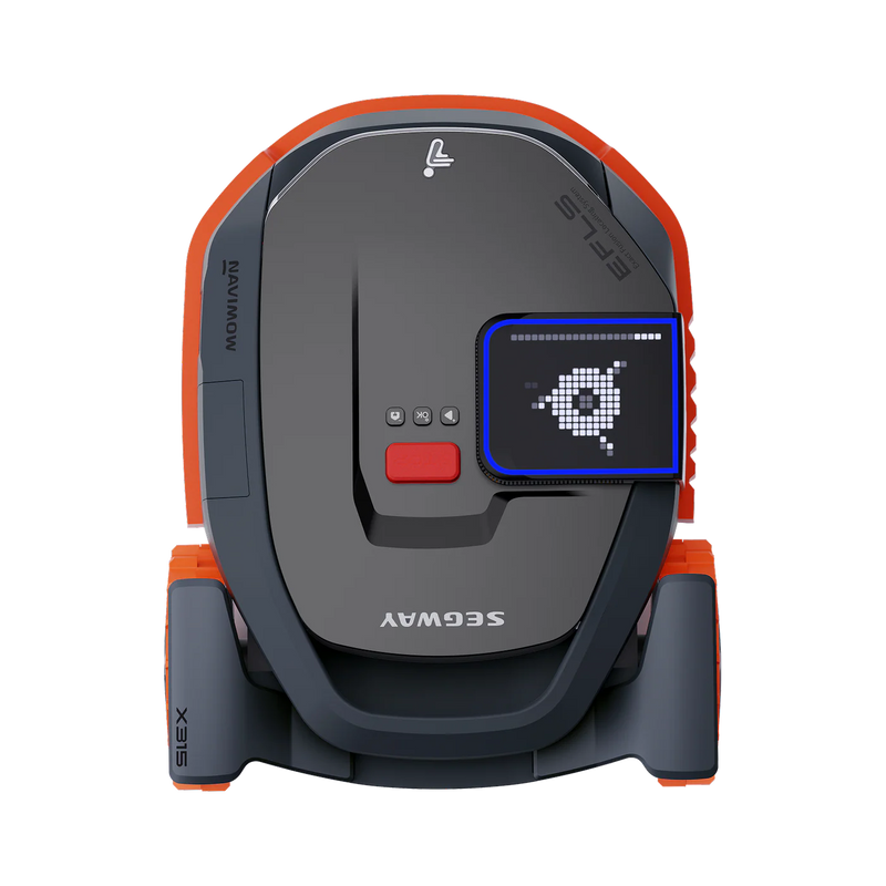 Segway Navimow X390 Robotic Lawn Mower (2.5 Acre, Premium Wire-Free, EFLS 3.0 Precision GPS)