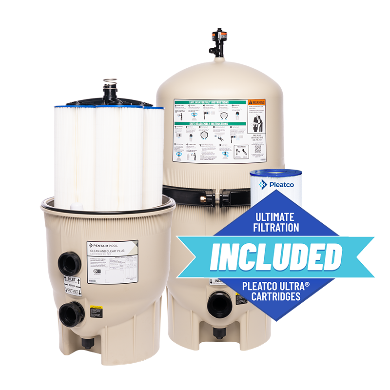 Pentair Smart Filtration System – Complete Automated Pool Package