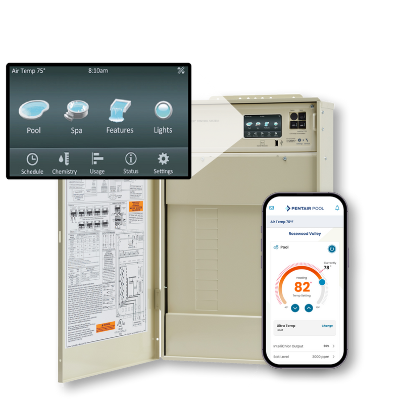 Pentair Smart Filtration System – Complete Automated Pool Package