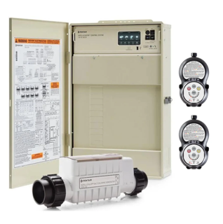 Pentair IntelliCenter® Luxury Smart Pool System (i8PS + IC40 + Variable Speed Pump + Cartridge Filter)
