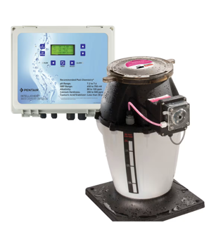 Pentair IntelliChem® Chemical Controller System with Acid Tank & Pump