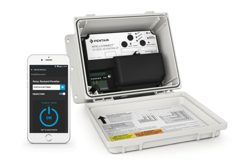 Pentair IntelliConnect® Control & Monitoring System | Smart Pool Automation