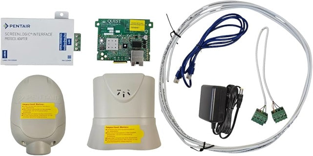 Pentair ScreenLogic2® Interface for IntelliTouch® & EasyTouch® Pool Automation Systems