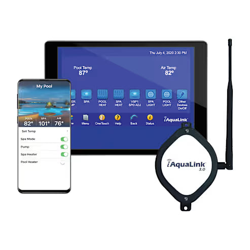Polaris Aqualink Upgrade & Conversation Kits, Polaris EOS/SOL Pool/Spa 8, iAqualink App, 120 V