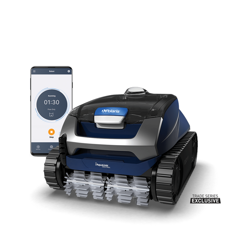 Polaris Epic 8642 iQ Smart Robotic Pool Cleaner - Fully Automated Cleaning System