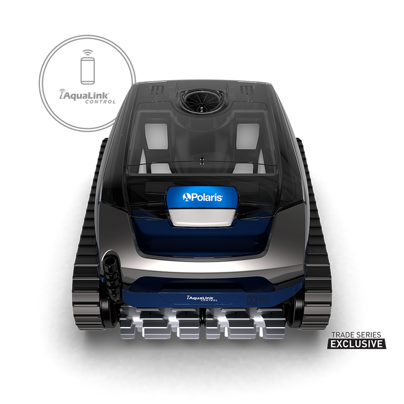 Polaris Epic 8642 iQ Smart Robotic Pool Cleaner - Fully Automated Cleaning System
