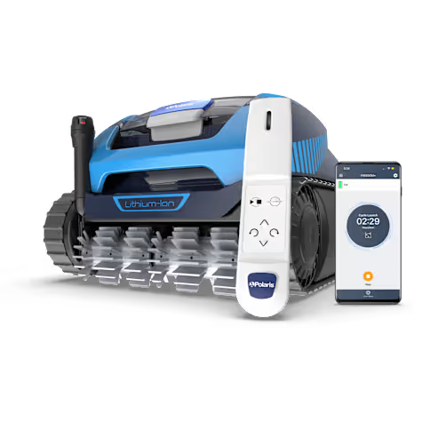 Polaris Freedom Plus Cordless Robotic Pool Cleaner