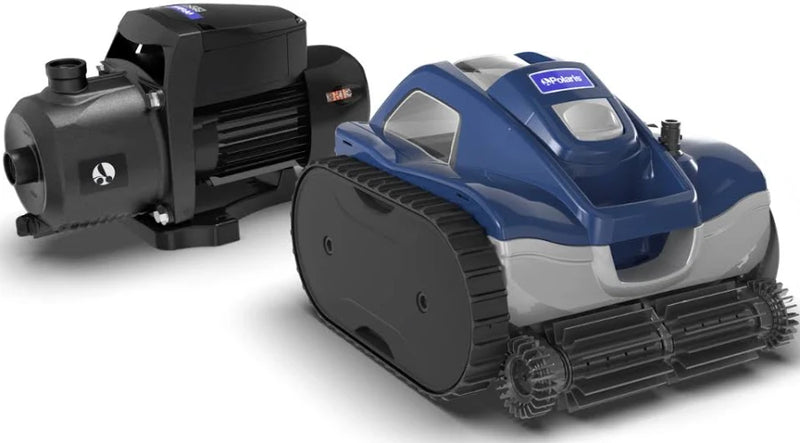 Polaris Quattro Trax Pool Pressure Cleaner