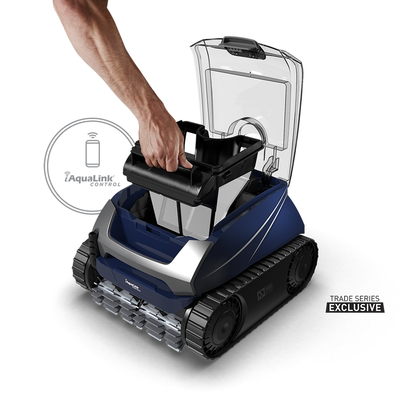 Polaris Epic 8642 iQ Smart Robotic Pool Cleaner - Fully Automated Cleaning System