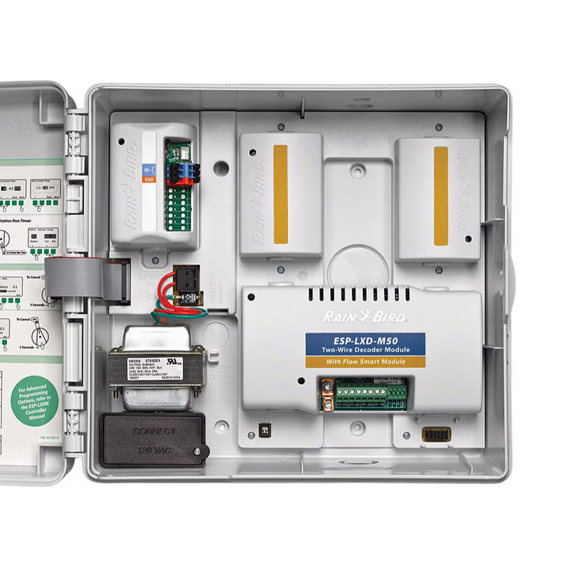 Rain Bird ESP-LXD Commercial Decoder Irrigation Control Platform – 50 Station