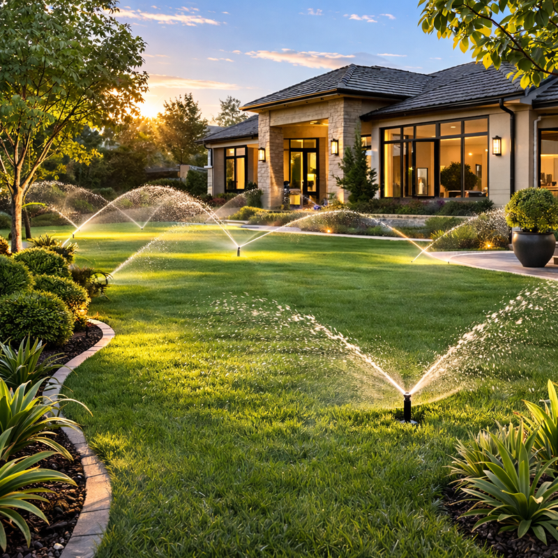 Smart Irrigation Automation System – Hunter Hydrawise® WiFi Landscape Control
