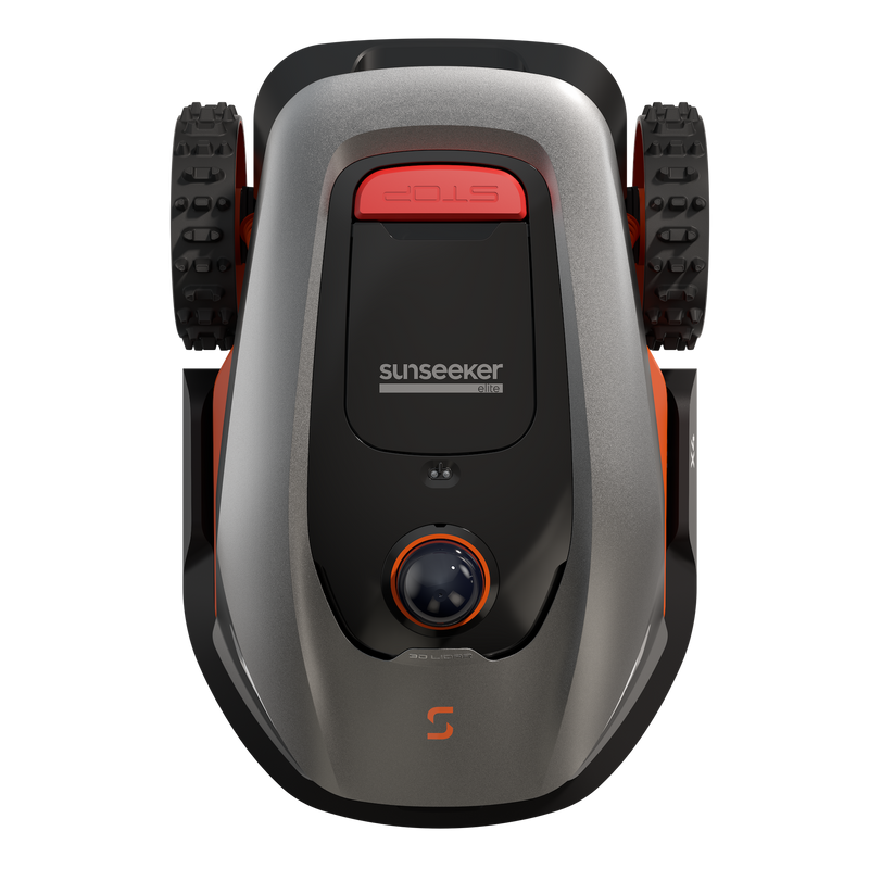 Sunseeker X4 Robotic Lawn Mower (0.3 Acre) – Wire-Free, 360° LiDAR + Vision AI
