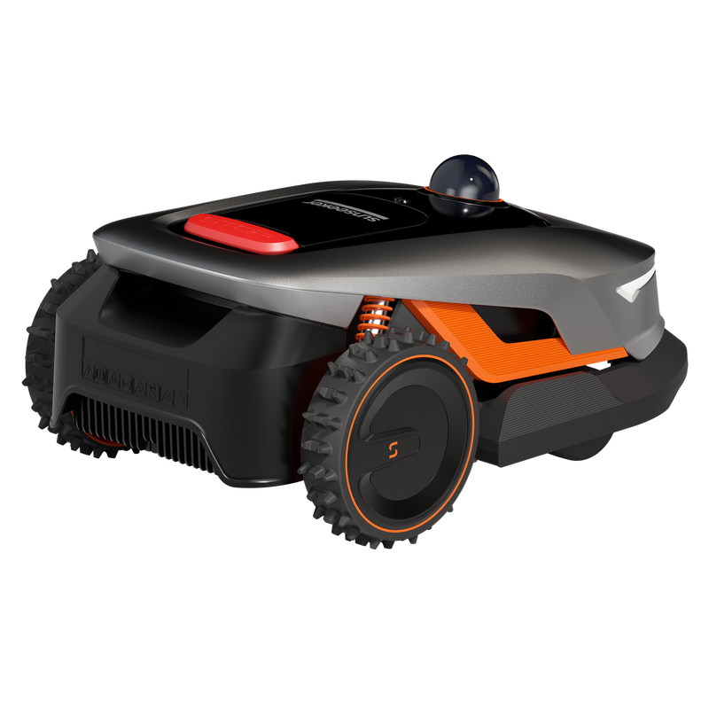 Sunseeker X4 Robotic Lawn Mower (0.3 Acre) – Wire-Free, 360° LiDAR + Vision AI