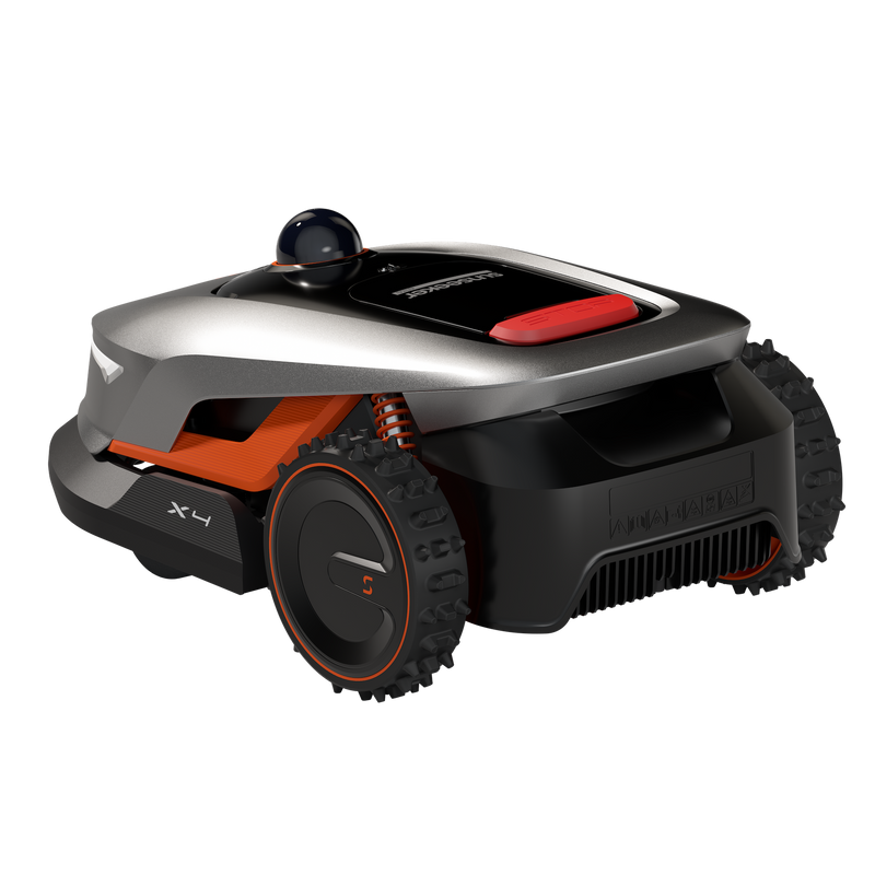 Sunseeker X4 Robotic Lawn Mower (0.3 Acre) – Wire-Free, 360° LiDAR + Vision AI