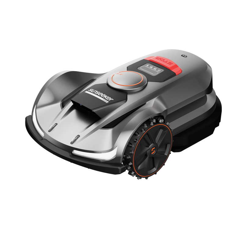 Sunseeker X7 Plus Gen 2 Robotic Lawn Mower (1.5 Acre) – AWD, 4G Anti-Theft Included, RTK + Vision AI 2.0