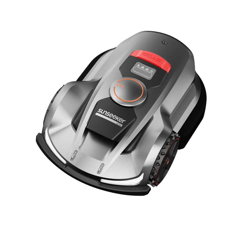 Sunseeker X7 Plus Gen 2 Robotic Lawn Mower (1.5 Acre) – AWD, 4G Anti-Theft Included, RTK + Vision AI 2.0