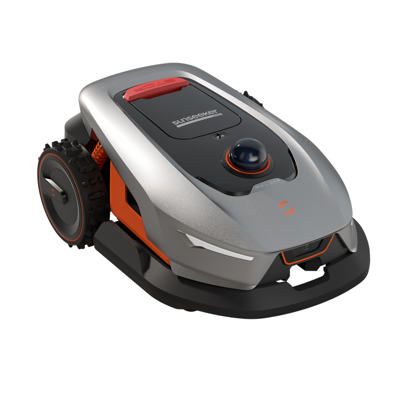 Sunseeker X4 Robotic Lawn Mower (0.3 Acre) – Wire-Free, 360° LiDAR + Vision AI