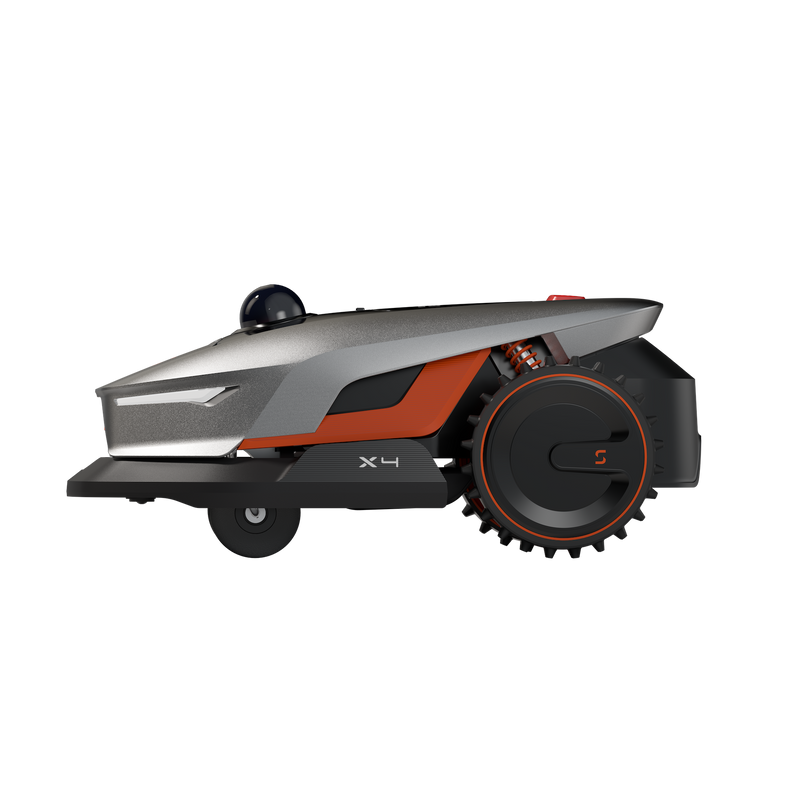 Sunseeker X4 Robotic Lawn Mower (0.3 Acre) – Wire-Free, 360° LiDAR + Vision AI