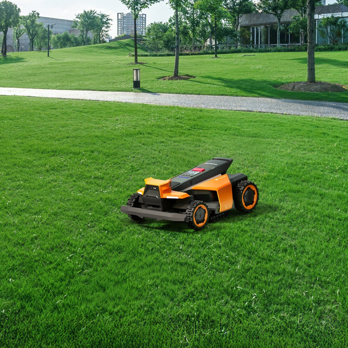 Robotic Lawn Mowers