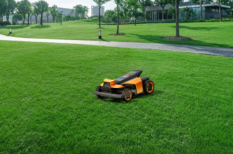 Segway Navimow Terranox CM240M1 Commercial Robotic Lawn Mower (6 Acre, AWD, Fleet Management)