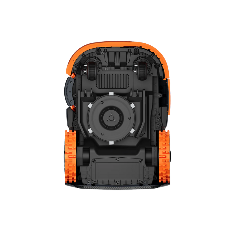 Segway Navimow H210 Robotic Lawn Mower (LiDAR + RTK + AI Vision, Wire-Free Smart Mapping)