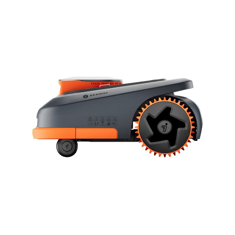Segway Navimow H210 Robotic Lawn Mower (LiDAR + RTK + AI Vision, Wire-Free Smart Mapping)
