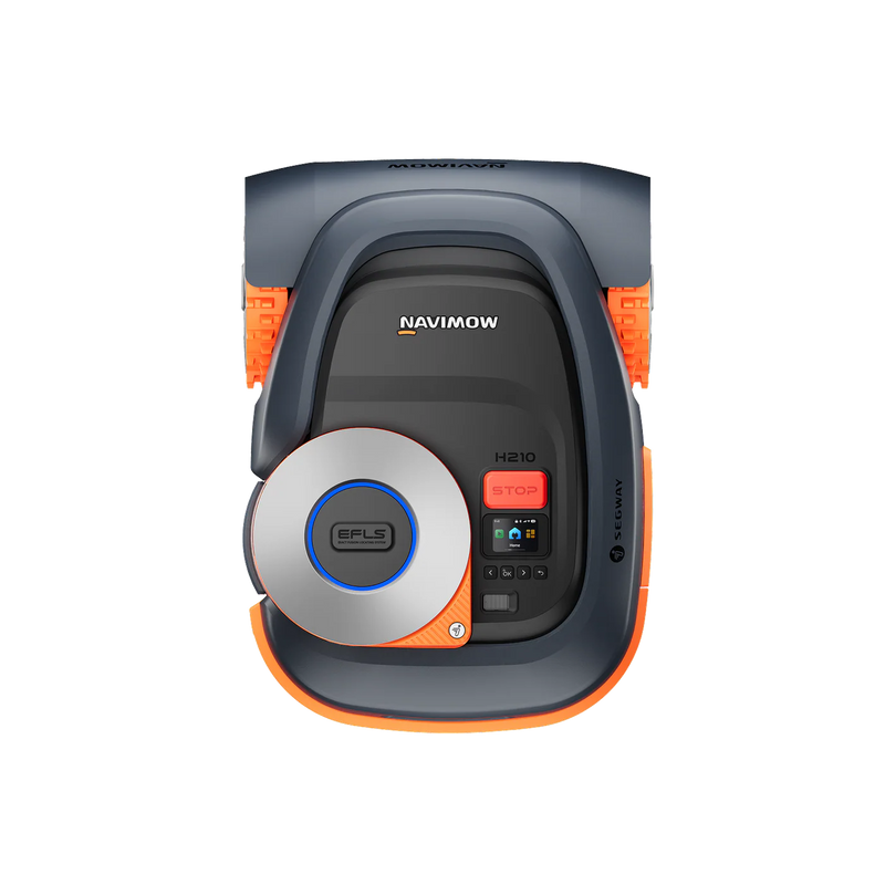 Segway Navimow H210 Robotic Lawn Mower (LiDAR + RTK + AI Vision, Wire-Free Smart Mapping)
