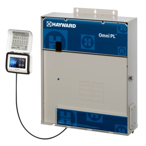 Hayward OmniPL® Smart Pool Automation System (Variable Speed Pump + Cartridge Filter + Optional Omni Salt System)