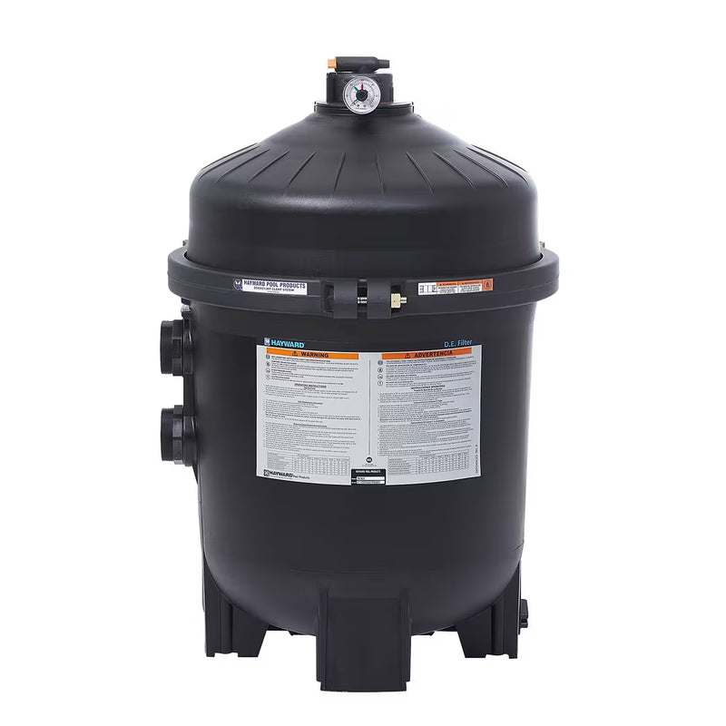 Hayward DE Pool Filtration System (ProGrid + Backwash Valve)
