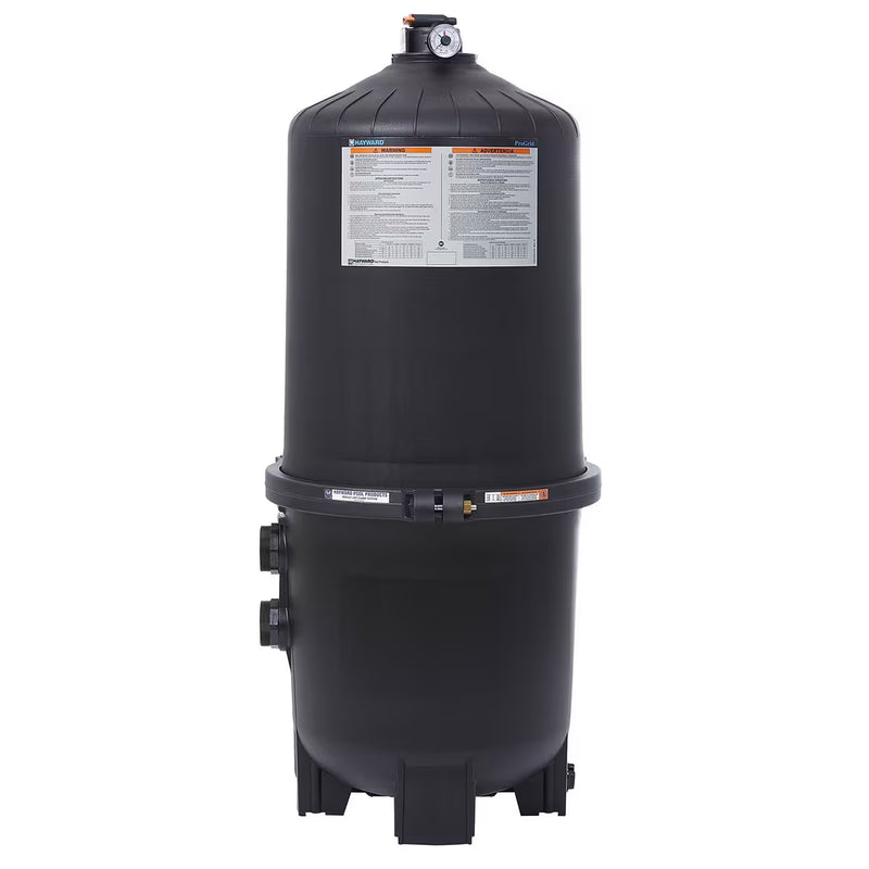 Hayward DE Pool Filtration System (ProGrid + Backwash Valve)