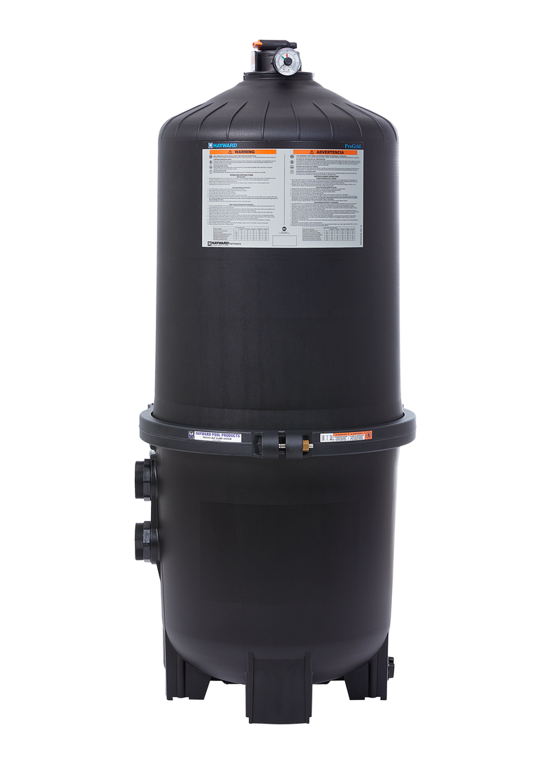 Hayward DE Pool Filtration System (ProGrid + Backwash Valve)